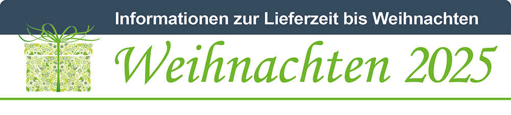 Lieferzeit bis Weihnachten 2025