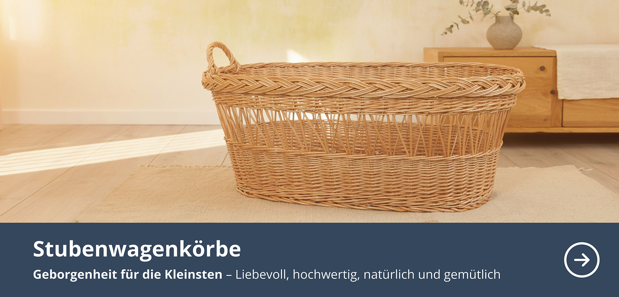 Stubenwagenkörbe