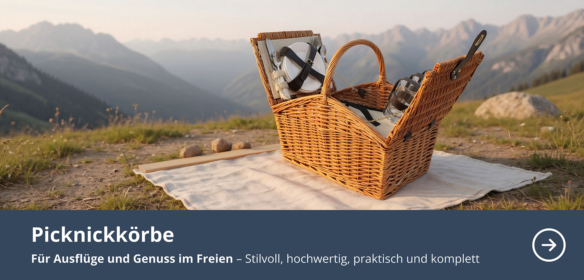 Picknickkörbe