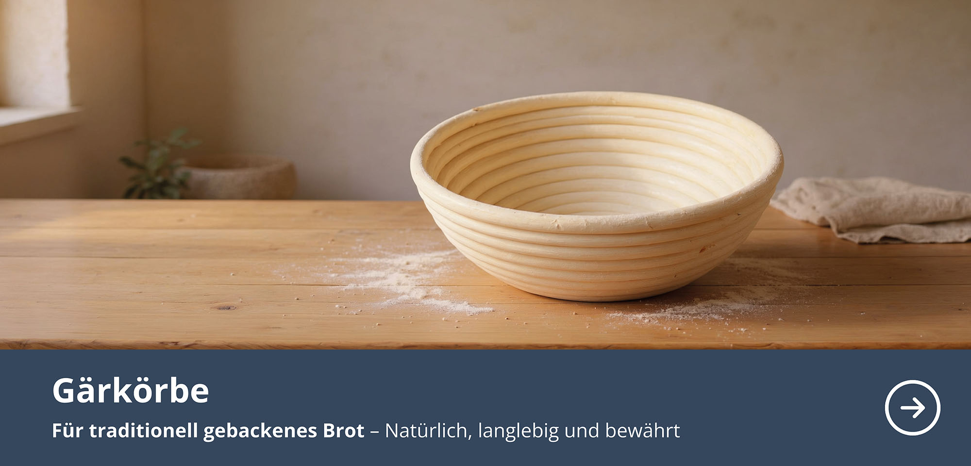 Gärkörbe
