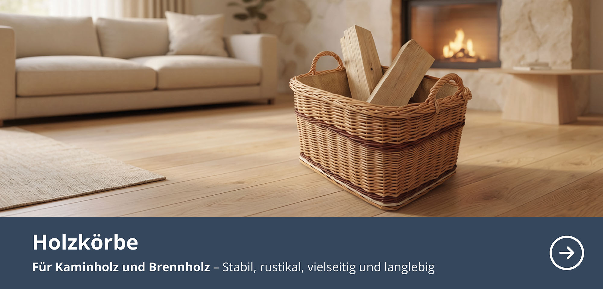 Holzkörbe aller Art