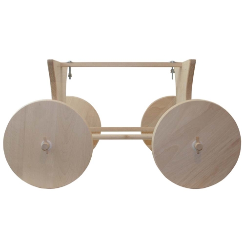 Untergestell für Babykorb, Stubenwagen Korb aus aus Holz