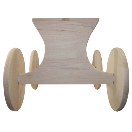Untergestell für Babykorb, Stubenwagen Korb aus aus Holz