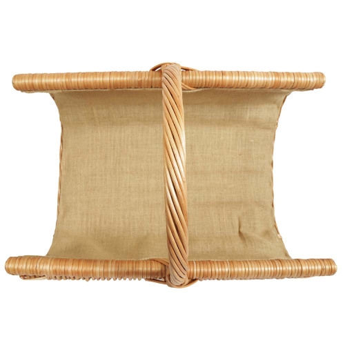 Holzkorb Korb Tragekorb aus gesottener Weide (60x45x30/45)