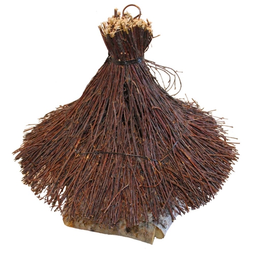 Vogelhaus aus Holz (25x35)