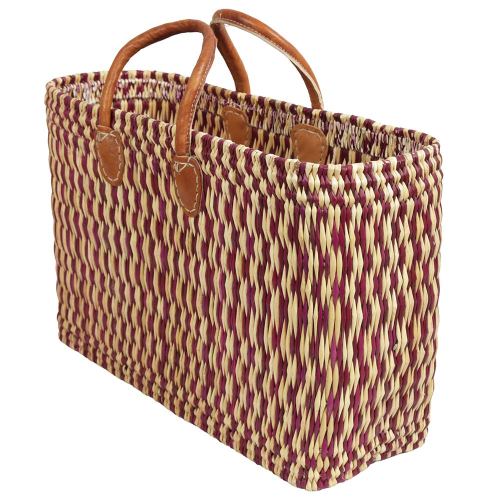 Handtasche Korbtasche robuste Tasche (48x18x30/42)