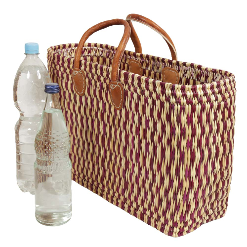 Handtasche Korbtasche robuste Tasche (48x18x30/42)