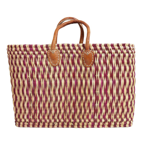 Handtasche Korbtasche robuste Tasche (48x18x30/42)