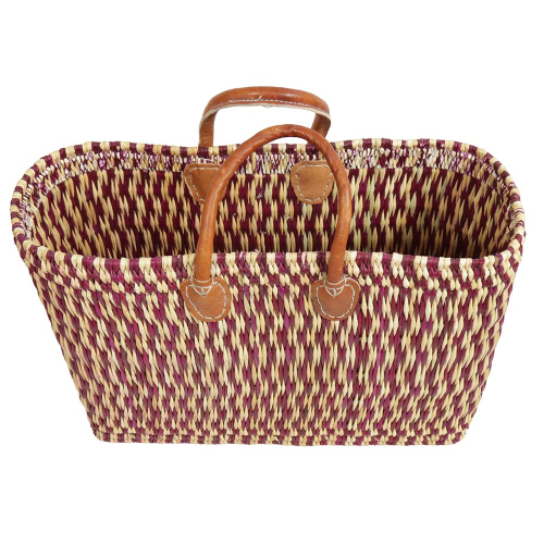 Handtasche Korbtasche robuste Tasche (48x18x30/42)