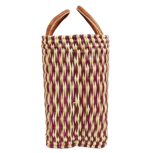 Handtasche Korbtasche robuste Tasche (48x18x30/42)