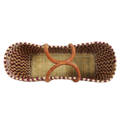 Handtasche Korbtasche robuste Tasche (48x18x30/42)