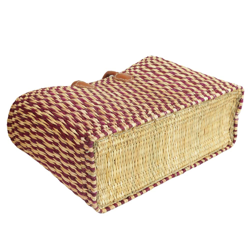 Handtasche Korbtasche robuste Tasche (48x18x30/42)