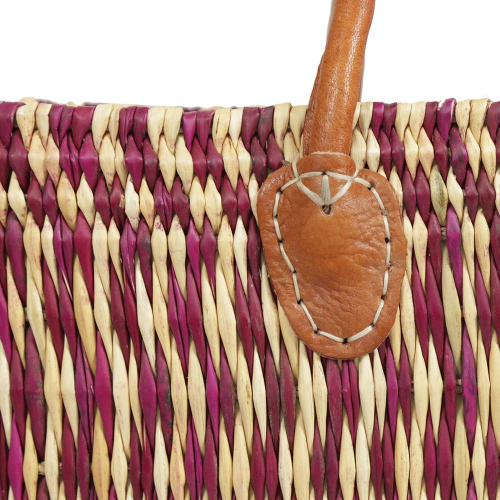 Handtasche Korbtasche robuste Tasche (48x18x30/42)