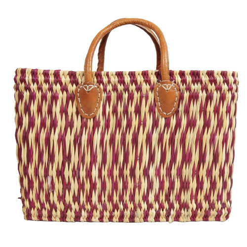 Handtasche Korbtasche robuste Tasche (40x17x26/40)