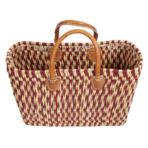 Handtasche Korbtasche robuste Tasche (40x17x26/40)