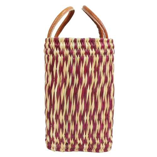 Handtasche Korbtasche robuste Tasche (40x17x26/40)