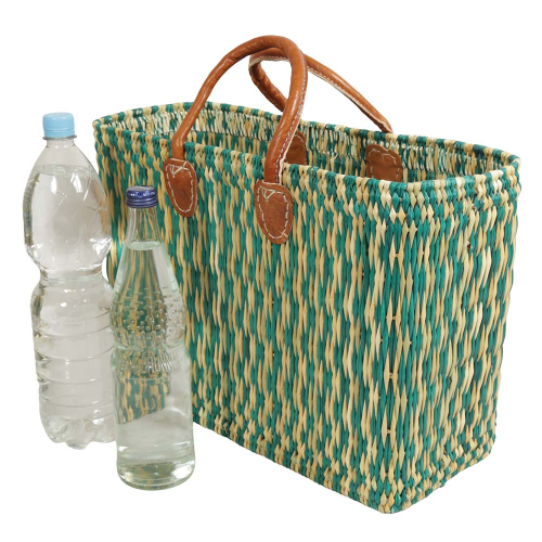 Handtasche Korbtasche robuste Tasche (47x18x32/45)