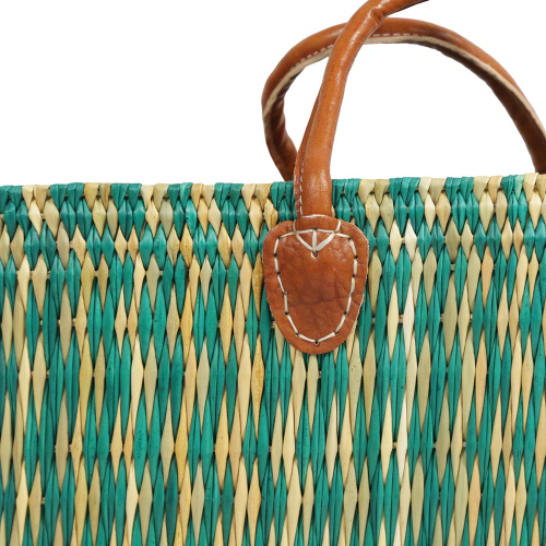 Handtasche Korbtasche robuste Tasche (47x18x32/45)