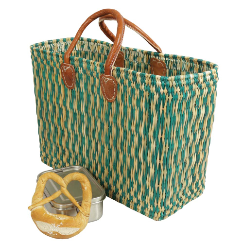 Handtasche Korbtasche robuste Tasche (47x18x32/45)