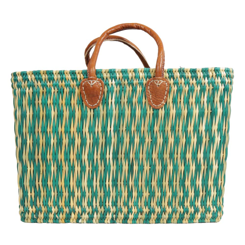 Handtasche Korbtasche robuste Tasche (47x18x32/45)