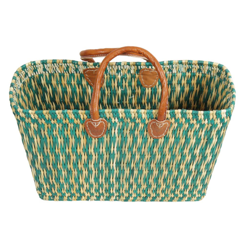 Handtasche Korbtasche robuste Tasche (47x18x32/45)