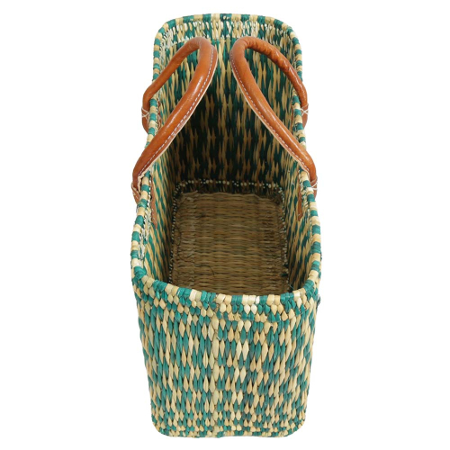 Handtasche Korbtasche robuste Tasche (47x18x32/45)