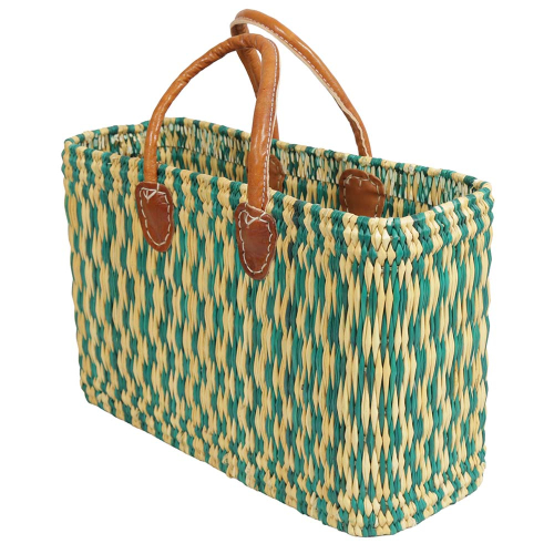 Handtasche Korbtasche robuste Tasche (40x15x26/39)