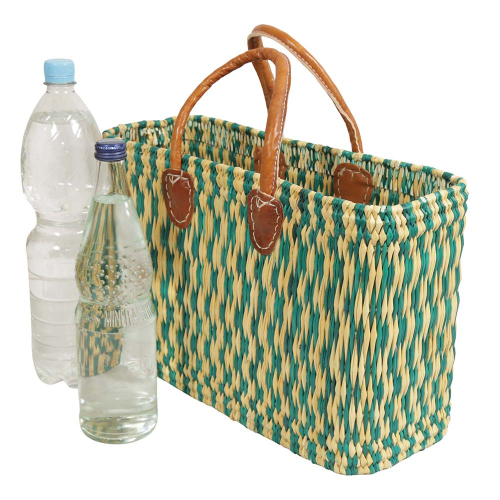 Handtasche Korbtasche robuste Tasche (40x15x26/39)