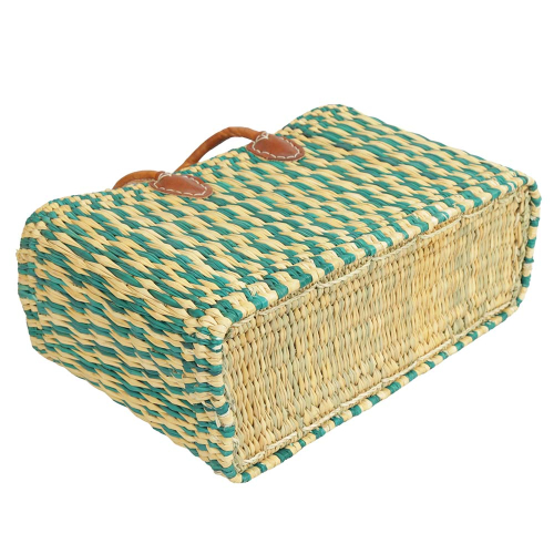 Handtasche Korbtasche robuste Tasche (40x15x26/39)