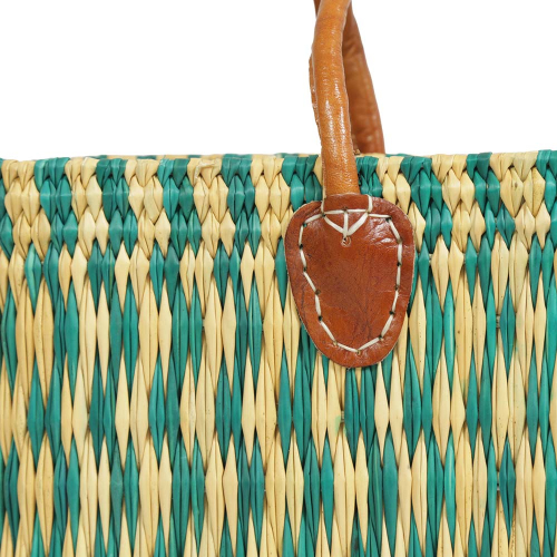 Handtasche Korbtasche robuste Tasche (40x15x26/39)