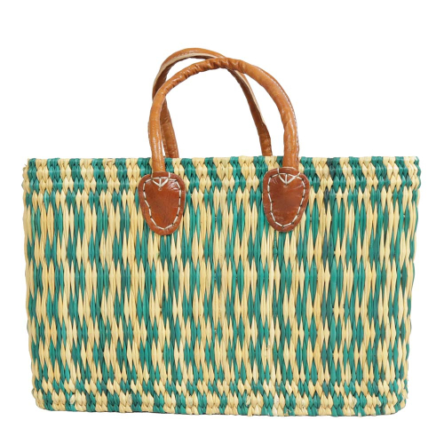 Handtasche Korbtasche robuste Tasche (40x15x26/39)