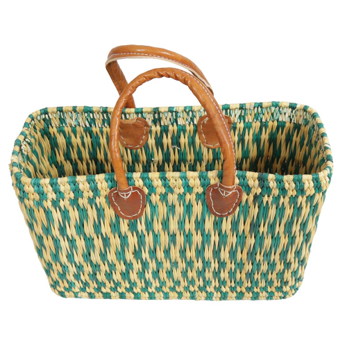 Handtasche Korbtasche robuste Tasche (40x15x26/39)