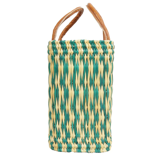 Handtasche Korbtasche robuste Tasche (40x15x26/39)