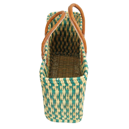 Handtasche Korbtasche robuste Tasche (40x15x26/39)