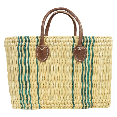 Handtasche Korbtasche robuste Tasche aus Jonc (40x15x26/37)