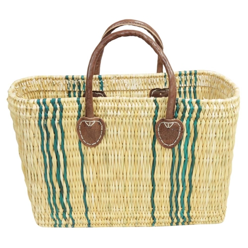 Handtasche Korbtasche robuste Tasche aus Jonc (40x15x26/37)