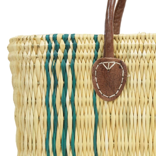 Handtasche Korbtasche robuste Tasche aus Jonc (40x15x26/37)