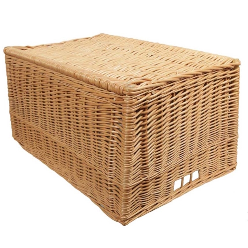 Holzkorb Korb Tragekorb aus gesottener Weide (63x42x33)