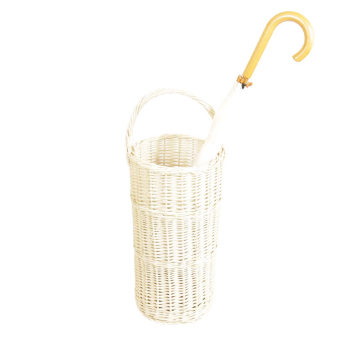 Regenschirmständer, Spazierstockständer aus Weide (D:24)