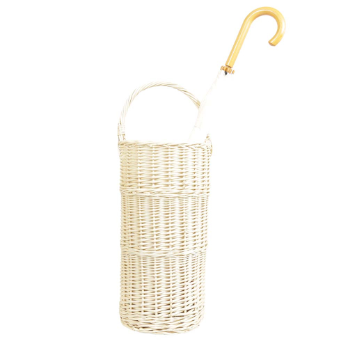 Regenschirmständer, Spazierstockständer aus Weide (D:24)