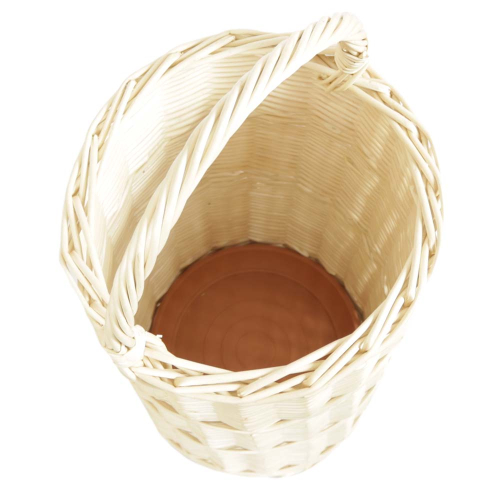 Regenschirmständer, Spazierstockständer aus Weide (D:24)