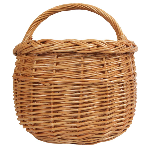 Einkaufskorb Handkorb Weide Korb ungefüttert (49x32x23/36)