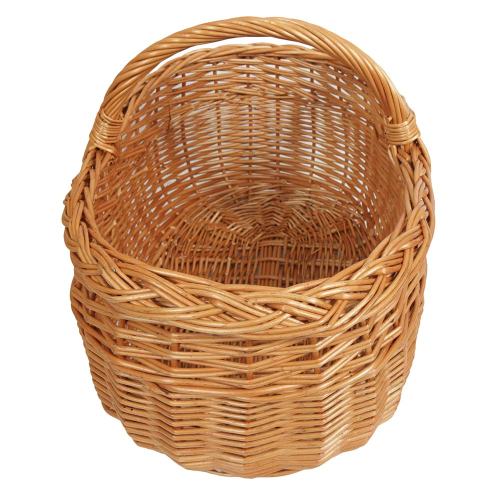 Einkaufskorb Handkorb Weide Korb ungefüttert (49x32x23/36)