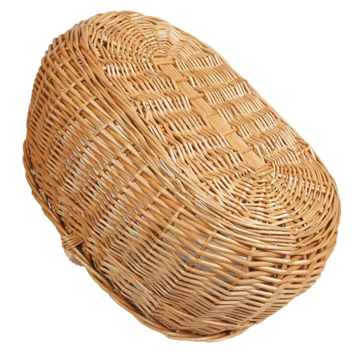 Einkaufskorb Handkorb Weide Korb ungefüttert (49x32x23/36)
