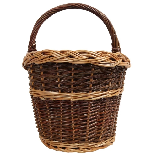 Einkaufskorb Handkorb Weide Korb ungefüttert (46x30x25/44)