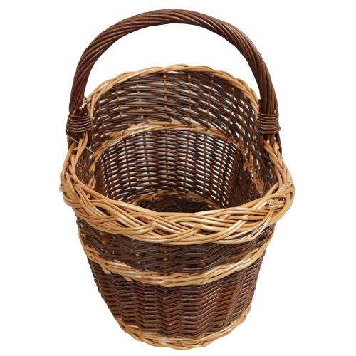 Einkaufskorb Handkorb Weide Korb ungefüttert (46x30x25/44)