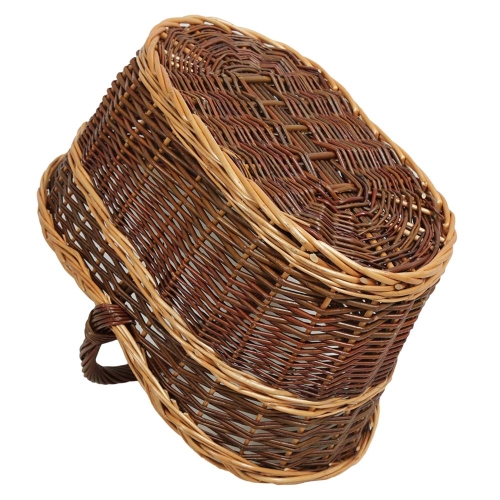 Einkaufskorb Handkorb Weide Korb ungefüttert (46x30x25/44)