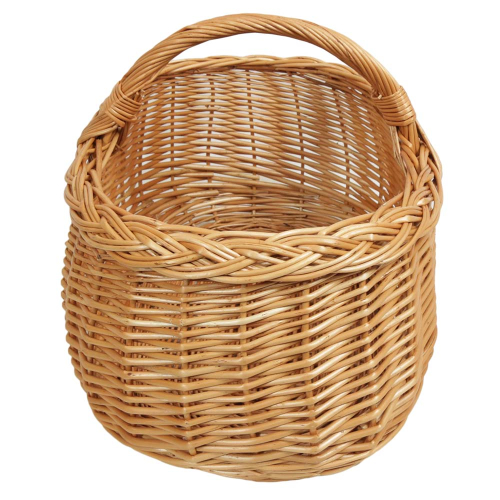 Einkaufskorb Handkorb Weide Korb ungefüttert (48x34x23/36)