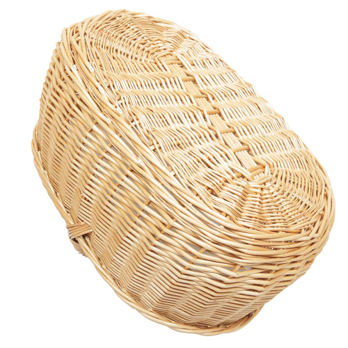 Einkaufskorb Handkorb Weide Korb ungefüttert (48x31x23/37)