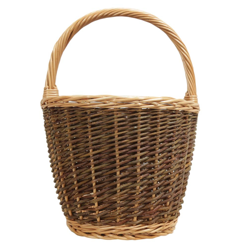 Einkaufskorb Handkorb Weide Korb ungefüttert (42x28x22/40)